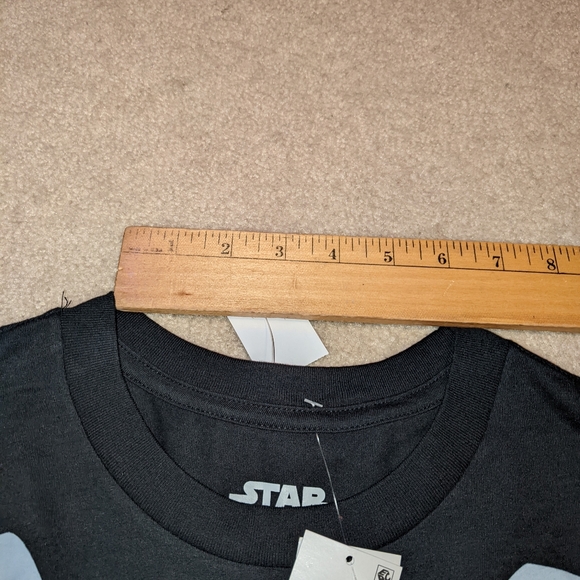 Nwts Star Wars Men's Black Darth Vader Costume T-Shirt With Cape - Picture 9 of 16